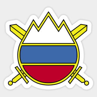 Slovenia Coat of Arms Sticker